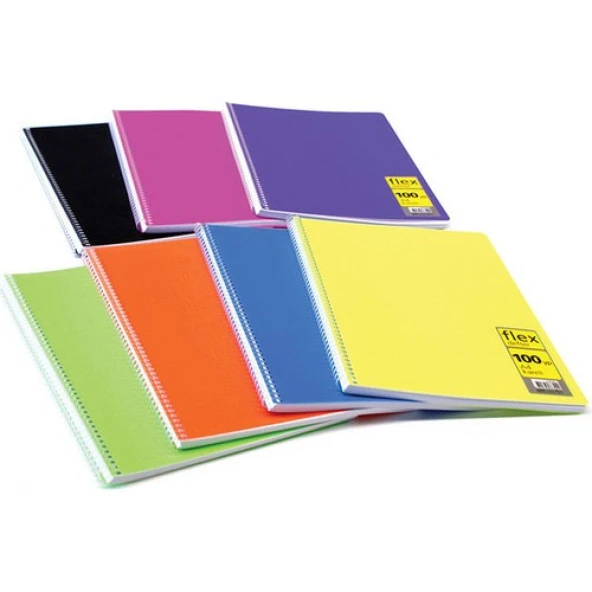 Uc Flex Sp Pp Defter 120 Yp Çizgili