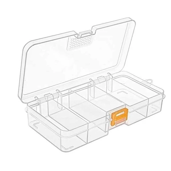 Fishika Lure Box 5 Bölmeli 7 Inc Balıkçı Malzeme Kutusu