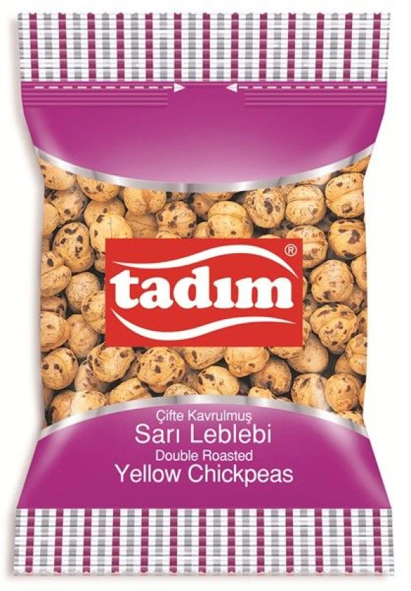 Tadım Çifte Kavrulmuş Sarı Leblebi 90GR 0015