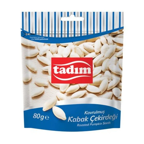 Tadım Kabak Çekirdeği 80 Gr 0012
