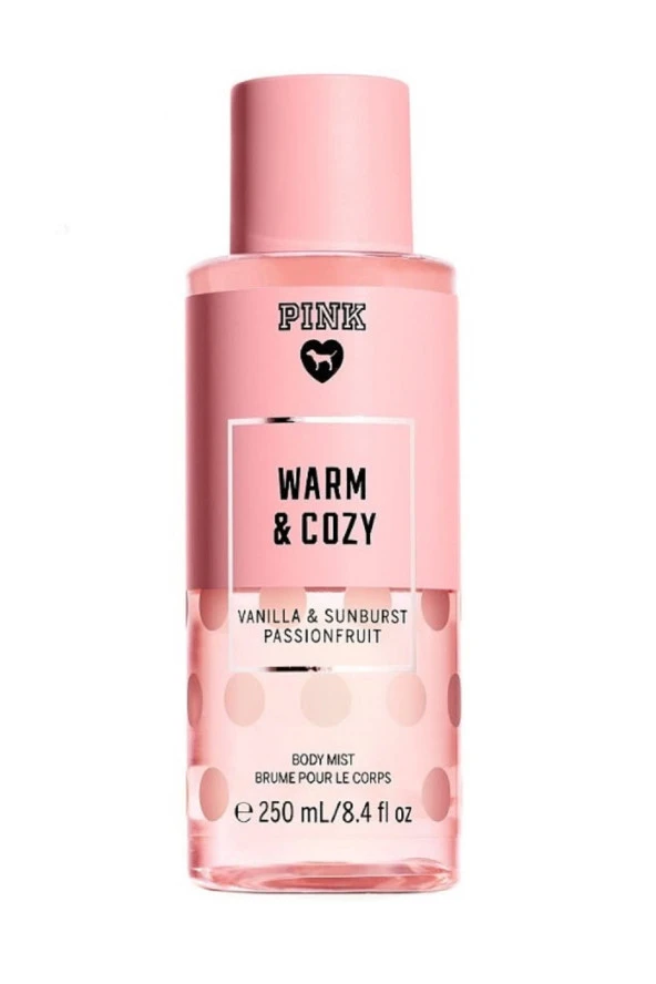 Pink Warm & Cozy 250 ml Kadın Vücut Spreyi 667545612060