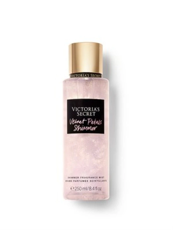 Vİctorias Secret Velvet Petals Shimmer Işıltılı Mist Vücut Spreyi 250ML