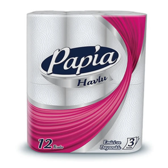 Papia 12Li Havlu 7684