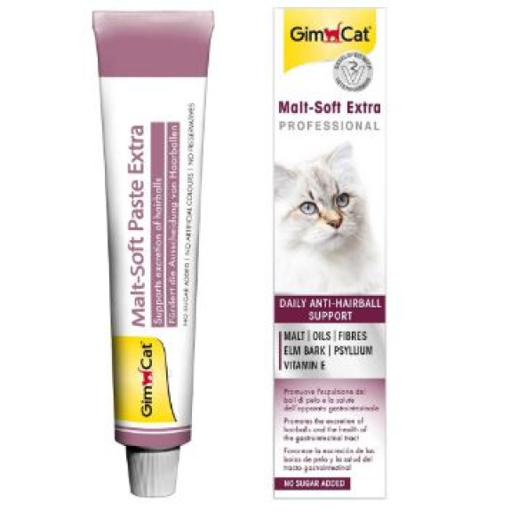 GimCat Kediler İçin Malt Soft Extra 20 Gr