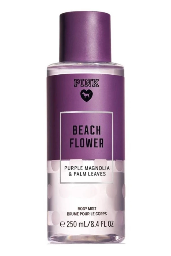 Pink Beach Flower Kadın Vücut Spreyi 250 ml 667546987167