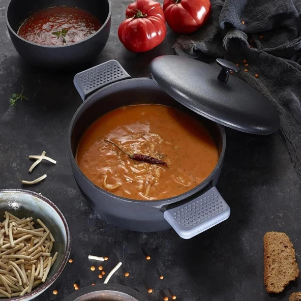 Aryıldız Pro-Grade 24 cm Derin Tencere - 2