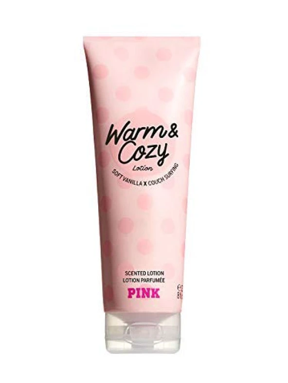 Victorias Secret Pink Warm&Cozy Kadın Vücut Losyonu 236 ml