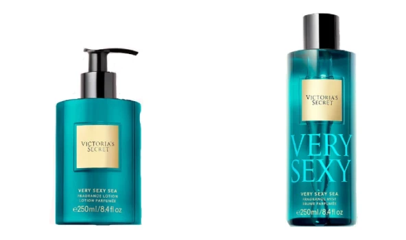 Victorias Secret Very Sexy New Collection Sea 250 ml Vücut losyonu ve Vücut Spreyi Seti