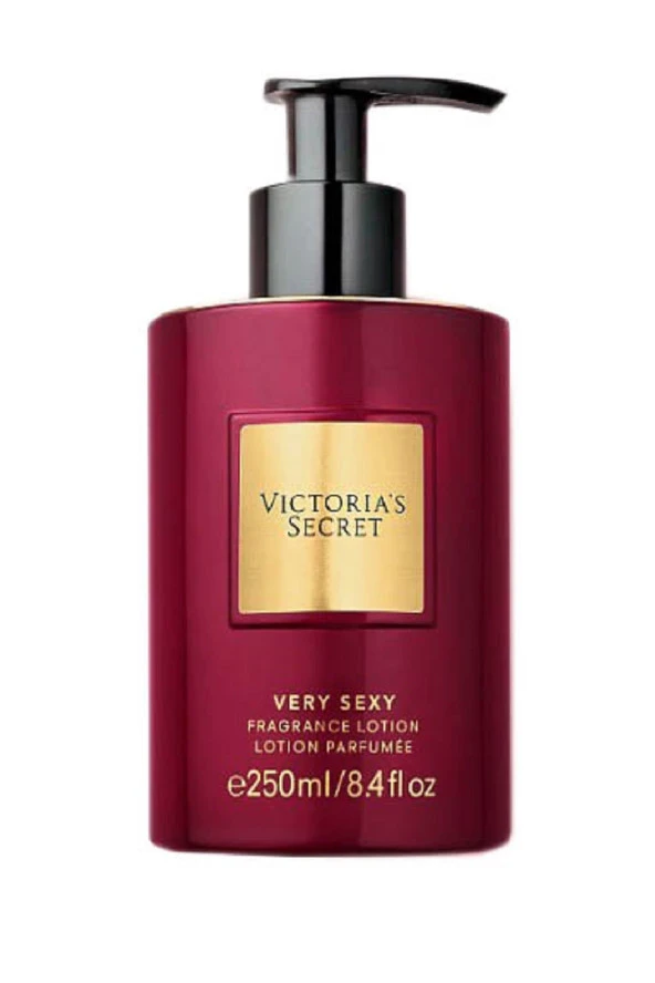 Very Sexy New Collection Kadın Vücut Losyonu 250 ml 667546827333