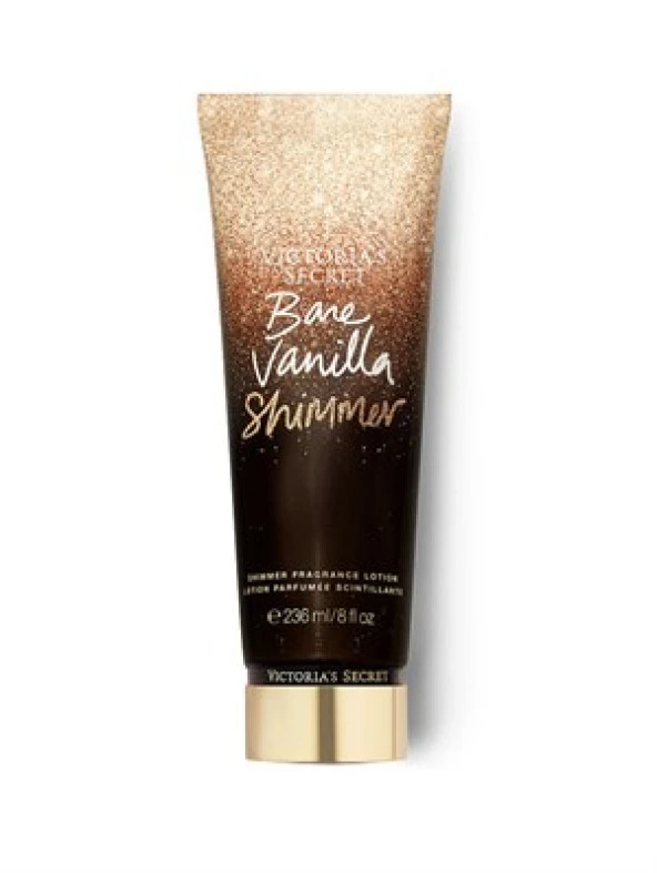 Bare Vanilla Shimmer 236 ml Simli Işıltılı Kadın Vücut Losyonu 667548039086