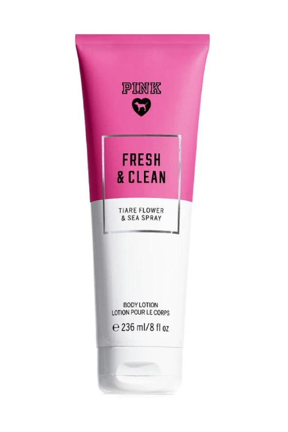 Pink Fresh & Clean 236 ml Kadın Vücut Losyonu 667546697851