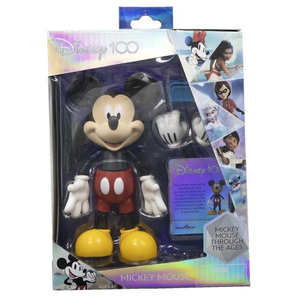 Giochi Preziosi Disney 100 Koleksiyon MICKEY MOUSE Figürü DED14000-23128
