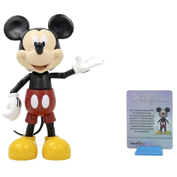Giochi Preziosi Disney 100 Koleksiyon MICKEY MOUSE Figürü DED14000-23128 - 5