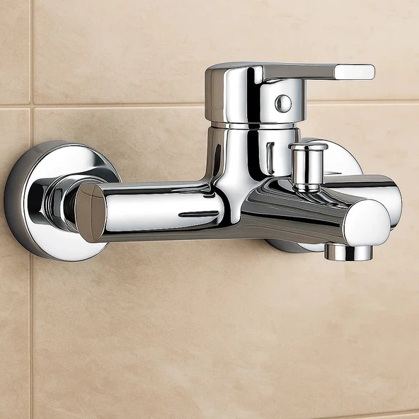 3lü Batarya Seti Banyo Mutfak Lavabo Bataryaları