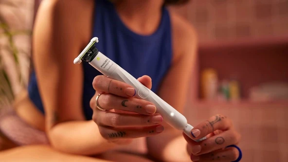 Philips Norelco OneBlade QP1924/70 Kasık ve Kişisel Vücut Bakım Seti - 2