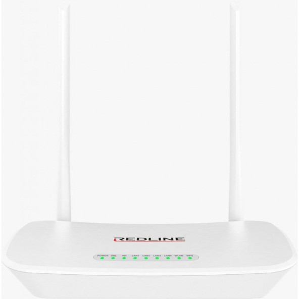 Redline RL-WMR 2400 300Mbps 2.4 GHz Wireless N xDSL Modem