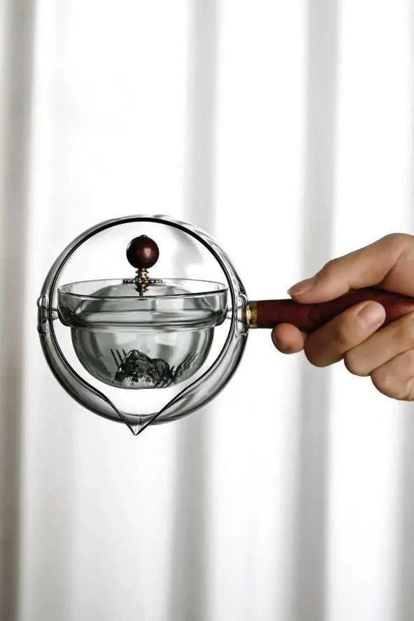 Perotti magia füme sihirli cam demlik - bitki çayı botoks demleme 500 ml.