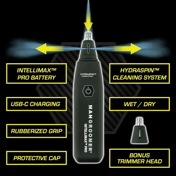 MANGROOMER - INTELLIMAX PRO - Burun ve Kulak Kesme Makinesi - 4