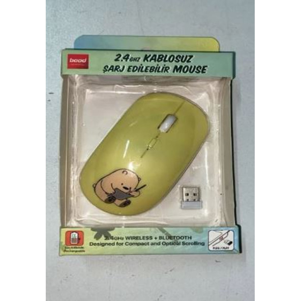 Ps-21 Sevimli Ayı Mouse
