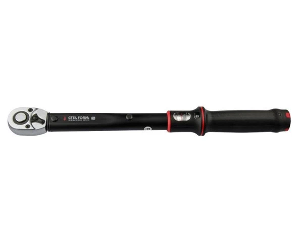 Ceta D02F2-2130 1-2" 60-340 Nm Exacto Tork Anahtarı Pencere Göst - 1