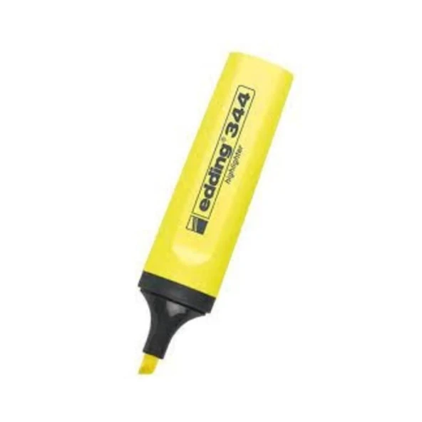 Edding Fosforlu Kalem E-344 SARI - 1