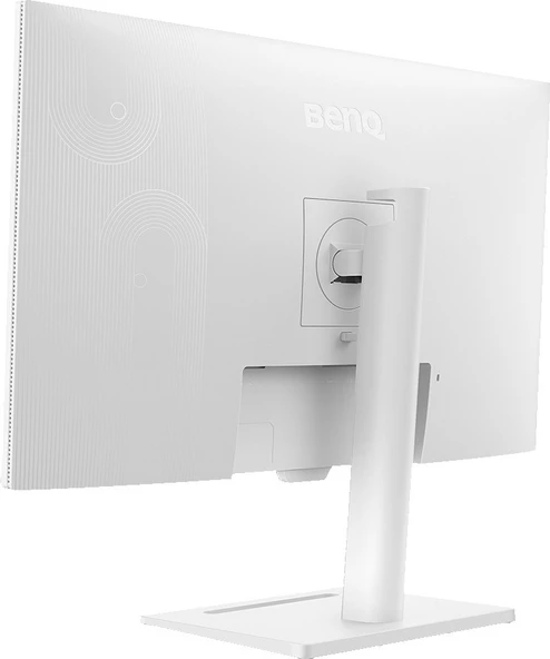 BenQ GW3290QT 32 IPS 2K QHD 75hz HDMI USB-C 3xUSB 3.2 2xDP Daisy Chain Pivot Eye Care Beyaz Monitö - Resim 3