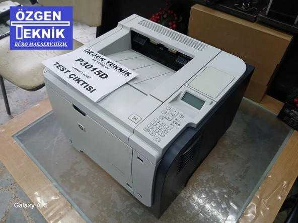 hp laserjet p3015d yazıcı(İKİNCİEL) - 5