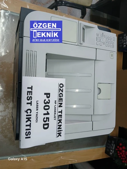 hp laserjet p3015d yazıcı(İKİNCİEL) - 3