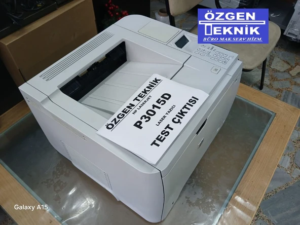 hp laserjet p3015d yazıcı(İKİNCİEL) - 2