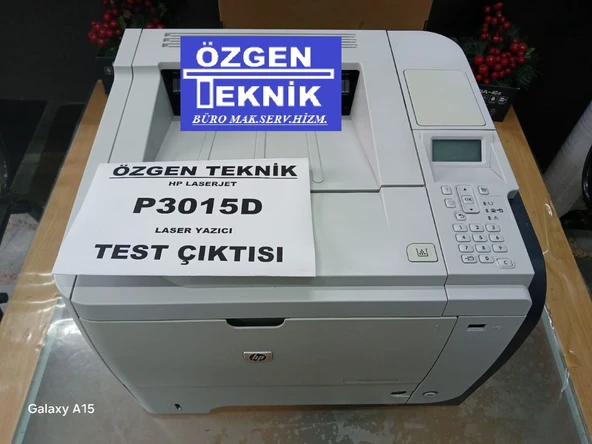 hp laserjet p3015d yazıcı(İKİNCİEL) - 6