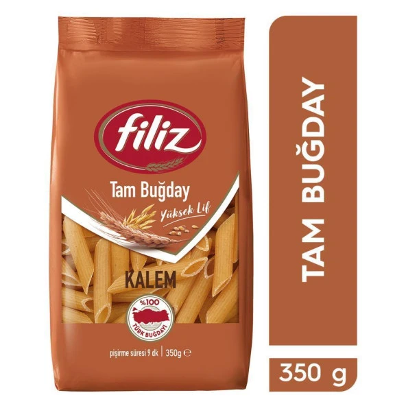 Filiz 350 Gr Tam Buğday Kalem Makarna