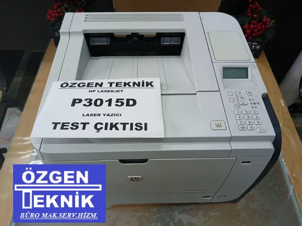 hp laserjet p3015d yazıcı(İKİNCİEL) - 1