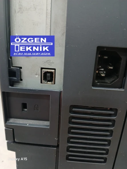 hp laserjet p3015d yazıcı(İKİNCİEL) - 4