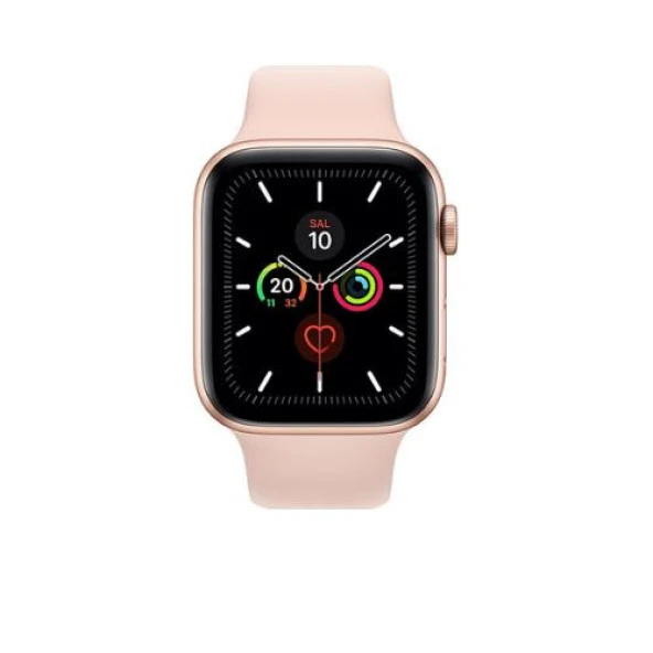 İkinci El Apple Watch Series 5 44MM Gold Alu Pink A2093