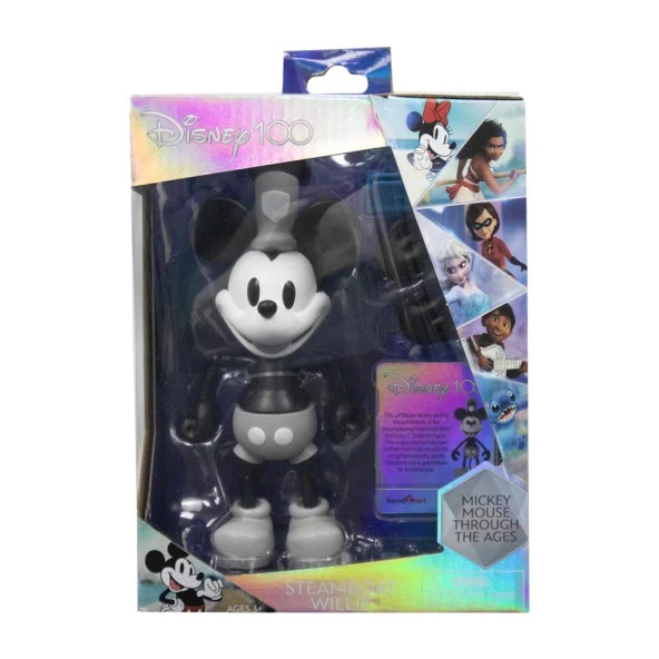 Giochi Preziosi Disney 100 Koleksiyon STEAMBOAT WILLIE Figürü DED12000-23126