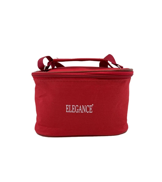 Elegance Termoslu Beslenme Çantası Kırmızı - 2