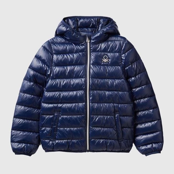 United Colors of Benetton Kız Çocuk Puffer Mont 222A21INCN015