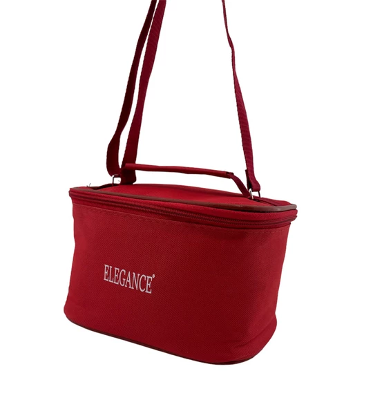 Elegance Termoslu Beslenme Çantası Kırmızı - 3