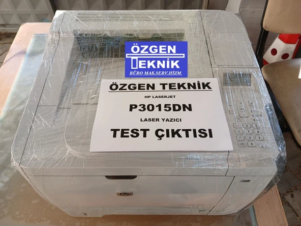 hp laserjet p3015dn yazıcı(İKİNCİEL)