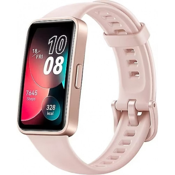 Huawei Band 8 Akıllı Bileklik Pembe (Huawei Türkiye Garantili) ürün görseli 1