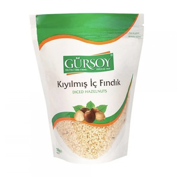 Gürsoy Kıyılmış İç Fındık 180 Gr Doypack