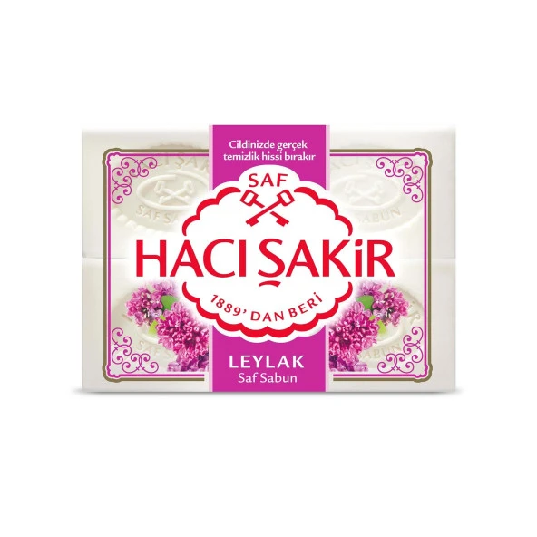 Hacı Şakir Leylak Kokulu Sabun 600 Gr 9757