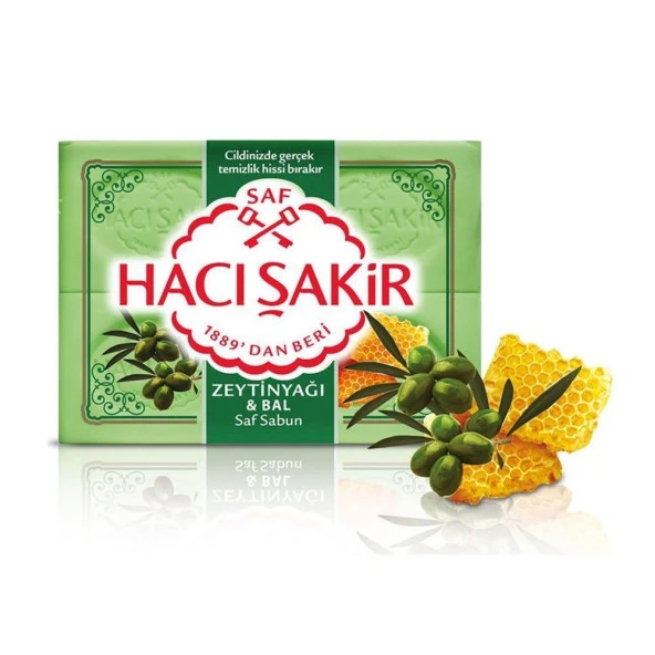 Hacı Şakir 600 Gr Zeytinyağı & Bal