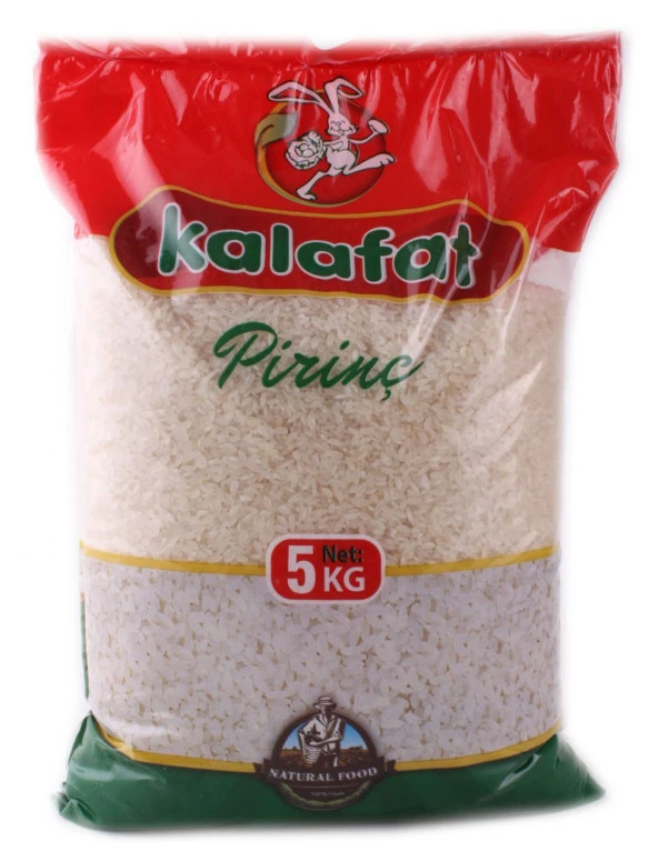 Kalafat 5KG Pilavlık Baldo Pirinç