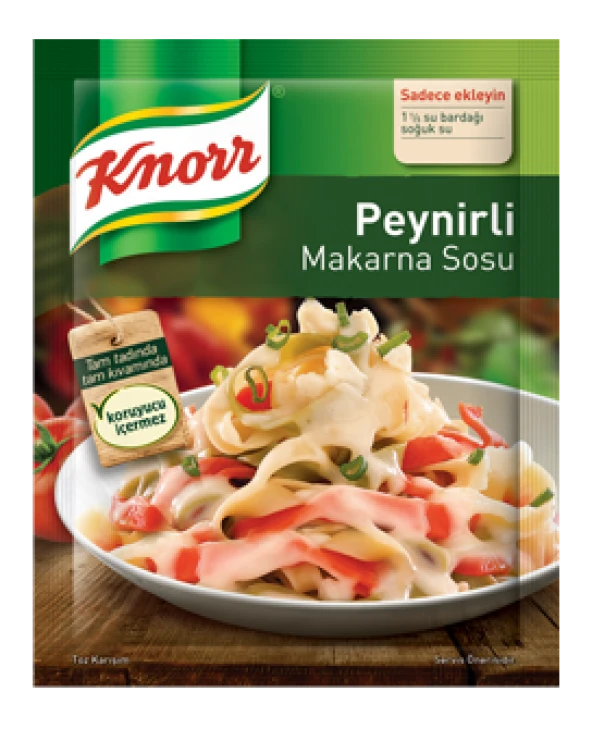 Knorr Makarna Sosu 50 Gr Peynirli 0944