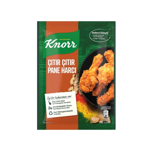 Knorr Çıtır Pane Harcı 90 GR 4590