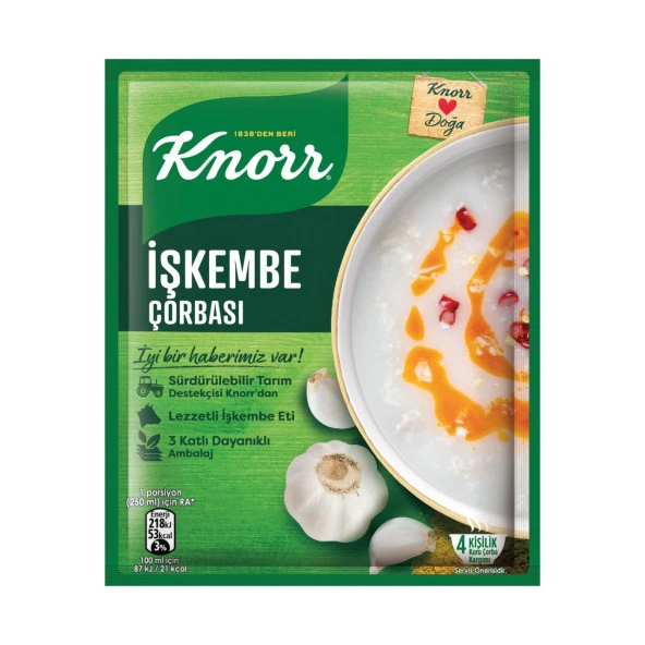 Knorr İşkembe Çorbası 63 Gr 0863 2362