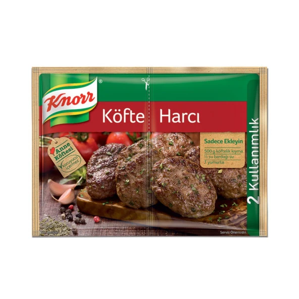 Knorr Köfte Harcı 82 Gr 7641