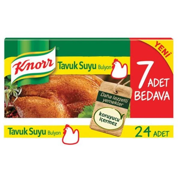 Knorr Tavuksuyu Bulyon 240 Gr