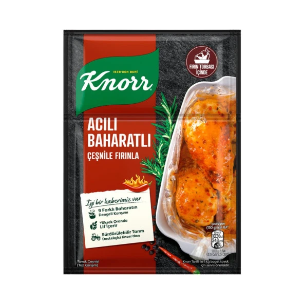 Knorr Tavuk Çeşni 31 Gr Acılı Baharat 2097